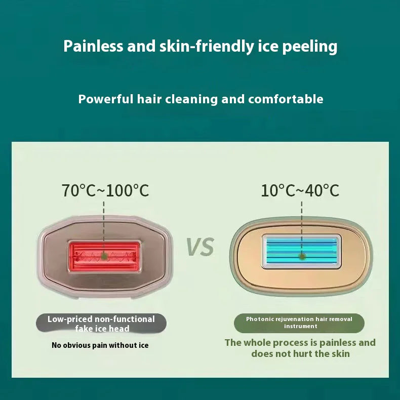 Home Laser Hair Removal Device